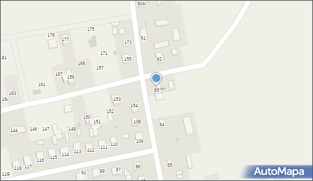 Janów, Janów, 63, mapa Janów