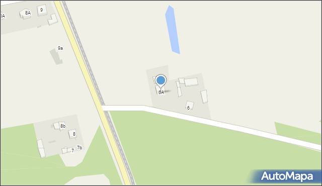 Janów, Janów, 6A, mapa Janów