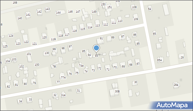 Janów, Janów, 93, mapa Janów