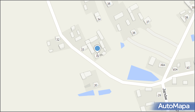 Janów, Janów, 31, mapa Janów