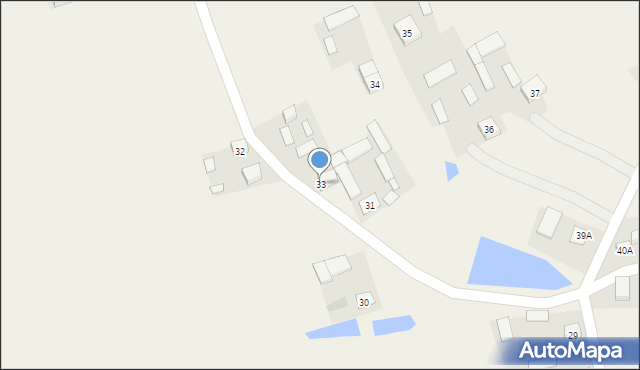 Janów, Janów, 33, mapa Janów