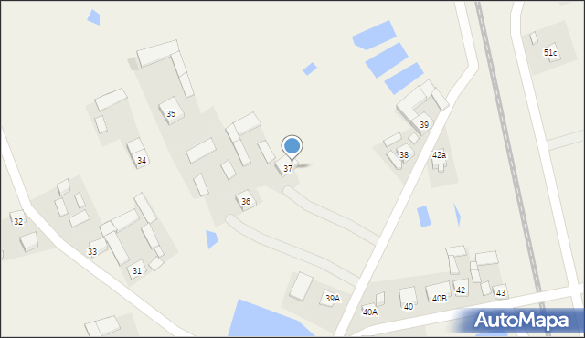 Janów, Janów, 37A, mapa Janów