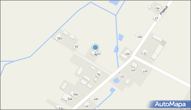 Janów, Janów, 56, mapa Janów