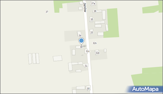 Janów, Janów, 32, mapa Janów