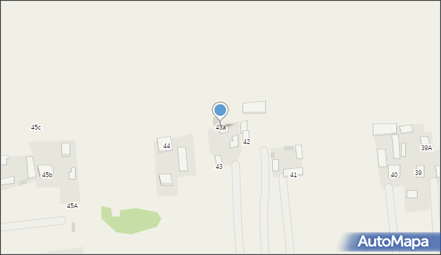 Janów, Janów, 43a, mapa Janów