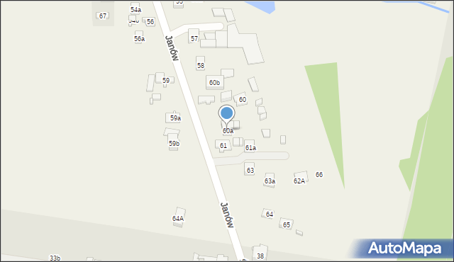 Janów, Janów, 60a, mapa Janów