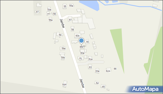 Janów, Janów, 60c, mapa Janów