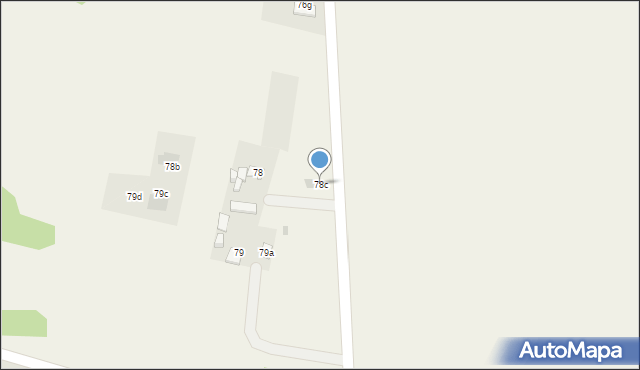 Janów, Janów, 78c, mapa Janów