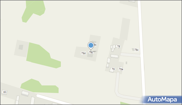 Janów, Janów, 79c, mapa Janów