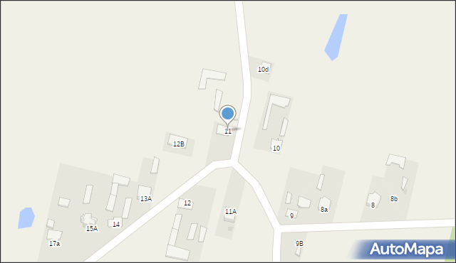 Janów, Janów, 11, mapa Janów
