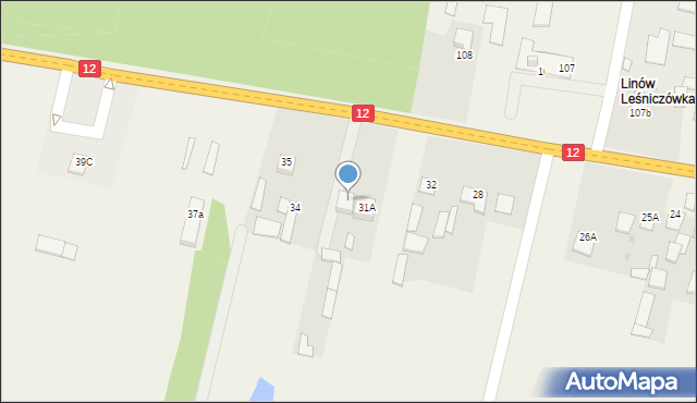 Janów, Janów, 33, mapa Janów