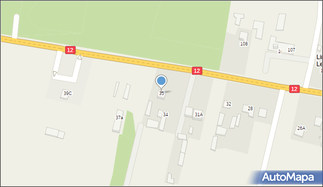 Janów, Janów, 35, mapa Janów