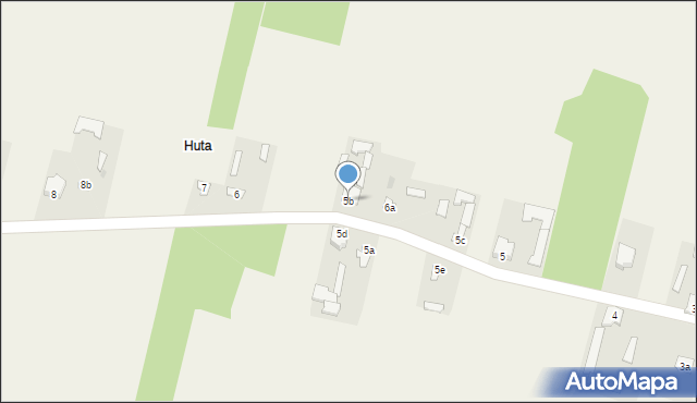 Janów, Janów, 5b, mapa Janów