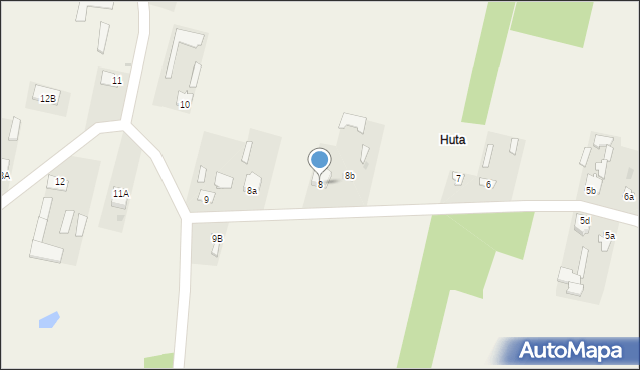 Janów, Janów, 8, mapa Janów