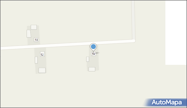 Janów, Janów, 54, mapa Janów