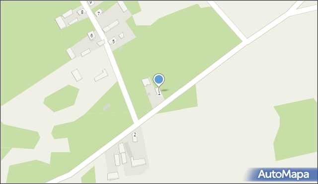 Janów, Janów, 3, mapa Janów