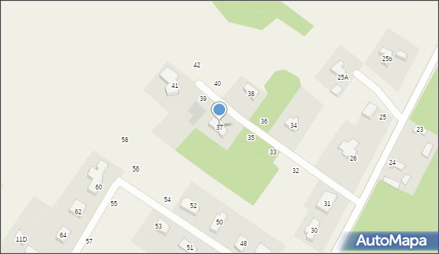Janów, Janów, 37, mapa Janów