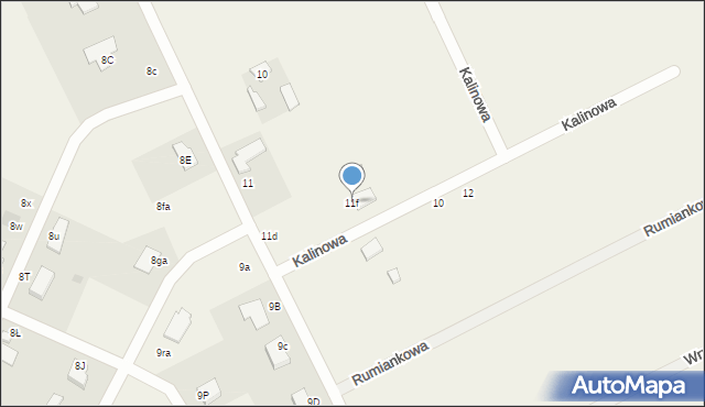 Janów, Janów, 11f, mapa Janów