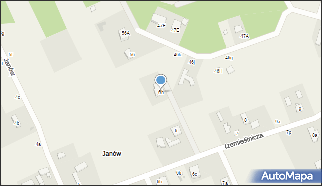Janów, Janów, 6h, mapa Janów