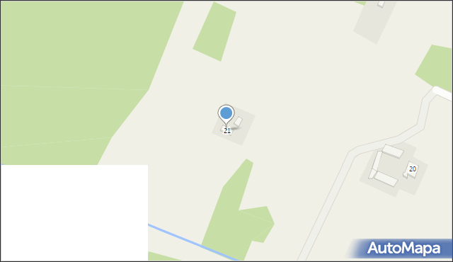 Janów, Janów, 21, mapa Janów