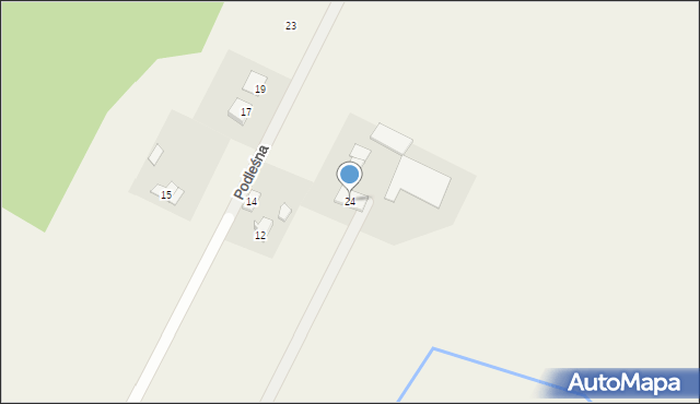 Janów, Janów, 24, mapa Janów