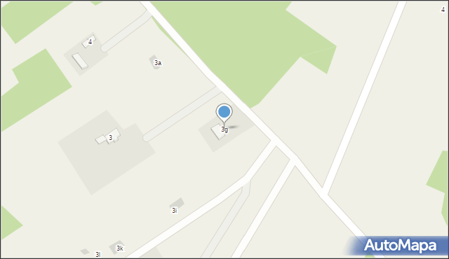 Janów, Janów, 3g, mapa Janów