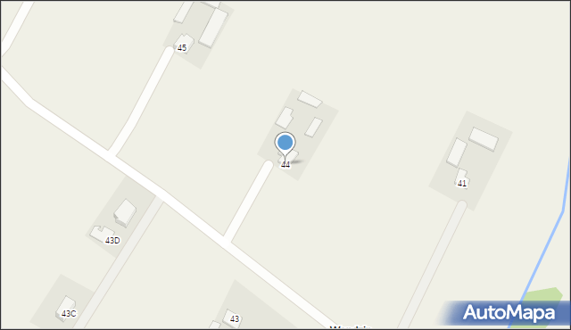 Janów, Janów, 44, mapa Janów