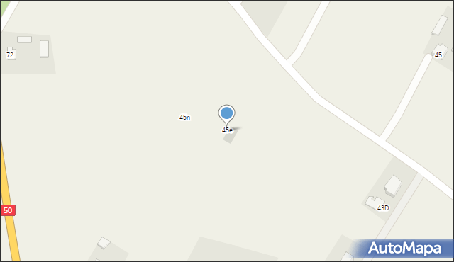 Janów, Janów, 45e, mapa Janów