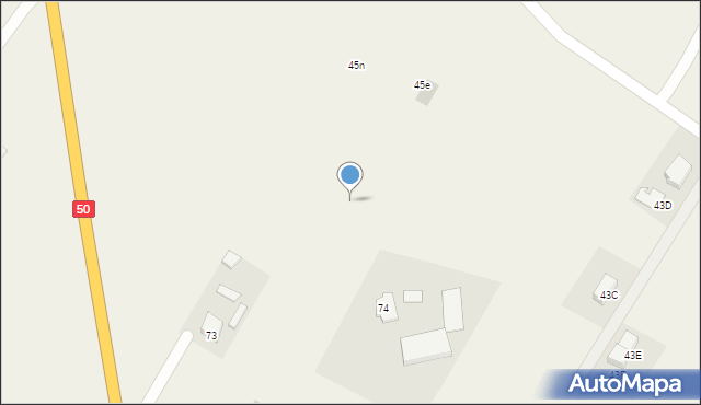 Janów, Janów, 45h, mapa Janów