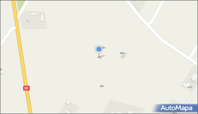 Janów, Janów, 45p, mapa Janów