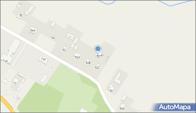 Janów, Janów, 52, mapa Janów