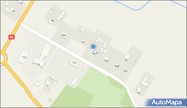 Janów, Janów, 53, mapa Janów