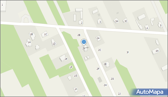 Janów, Janów, 2d, mapa Janów