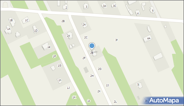 Janów, Janów, 2E, mapa Janów