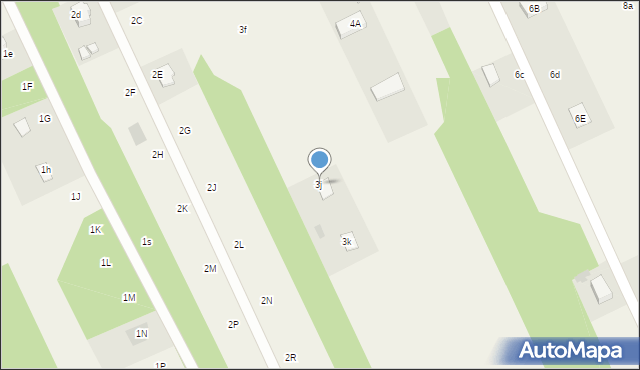 Janów, Janów, 3j, mapa Janów