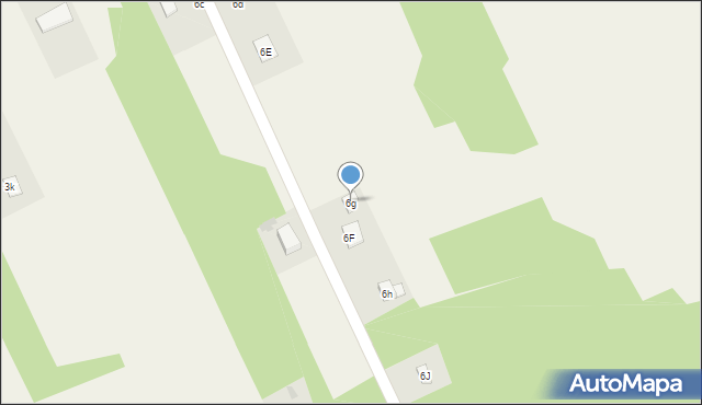 Janów, Janów, 6g, mapa Janów