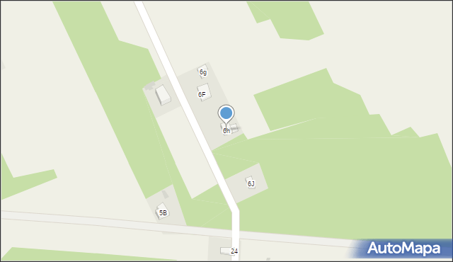 Janów, Janów, 6h, mapa Janów
