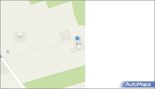 Janów, Janów, 6f, mapa Janów