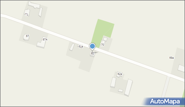 Janów, Janów, 62, mapa Janów