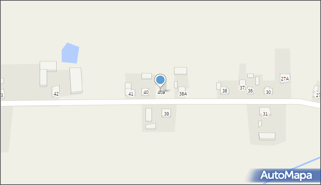 Janów, Janów, 40a, mapa Janów
