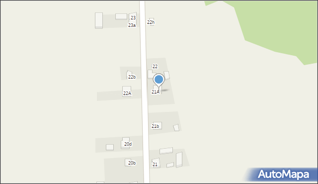 Janów Karwicki, Janów Karwicki, 24A, mapa Janów Karwicki
