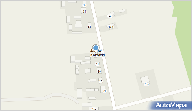 Janów Karwicki, Janów Karwicki, 32, mapa Janów Karwicki