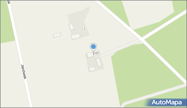 Janówek, Janówek, 2, mapa Janówek