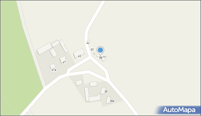 Janówek, Janówek, 39, mapa Janówek