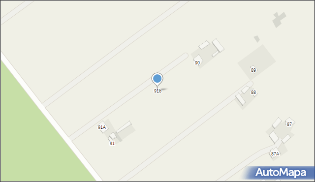 Janówek, Janówek, 91b, mapa Janówek