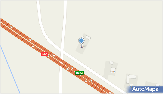 Janówek, Janówek, 48, mapa Janówek