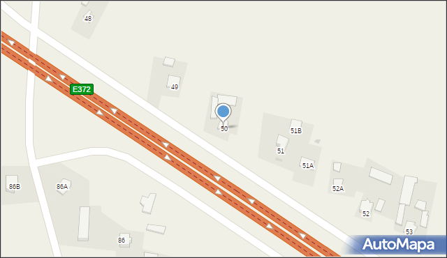 Janówek, Janówek, 50, mapa Janówek