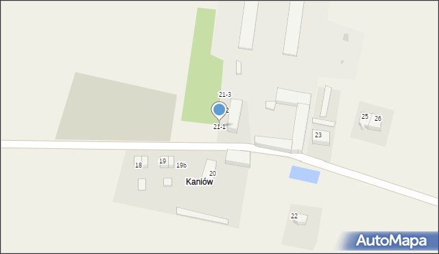 Janówek, Janówek, 21-1, mapa Janówek