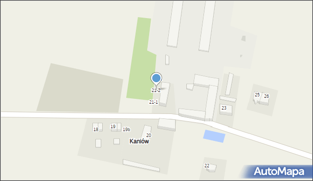 Janówek, Janówek, 21-2, mapa Janówek