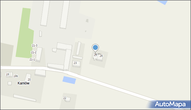 Janówek, Janówek, 25, mapa Janówek